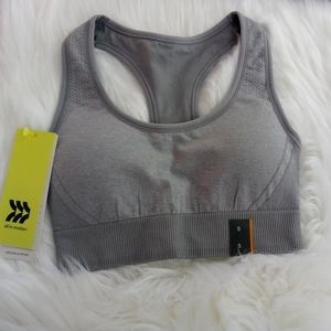 Small Grey Sports Bra